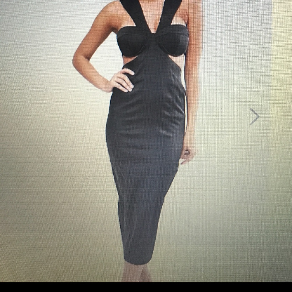 NWOT ASOS satin cocktail dress
